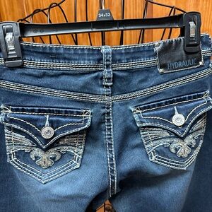 Hydraulic Women's Blue Jeans